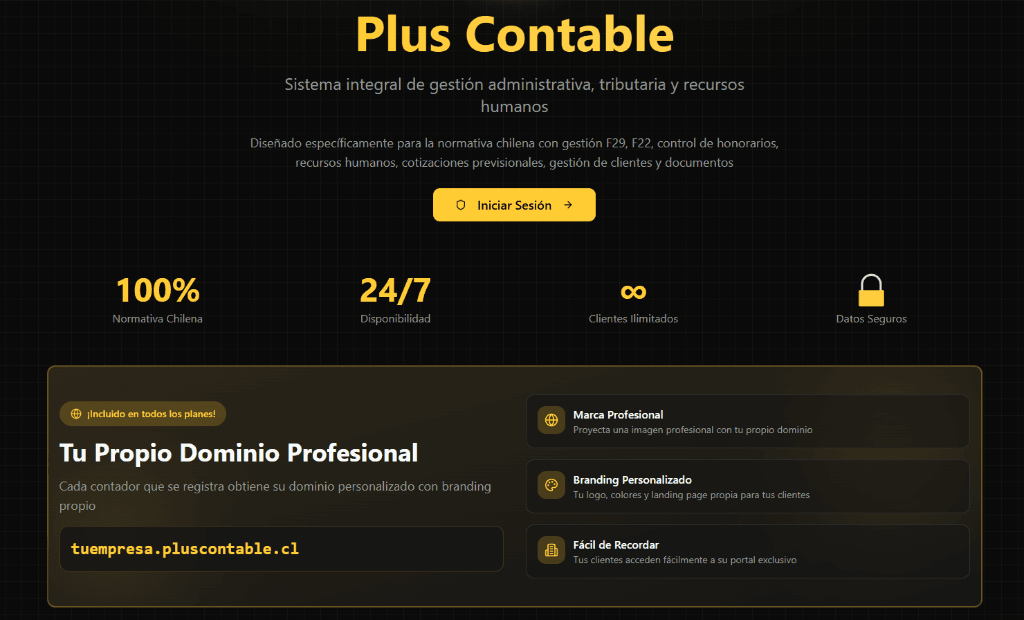 PLUS CONTABLE