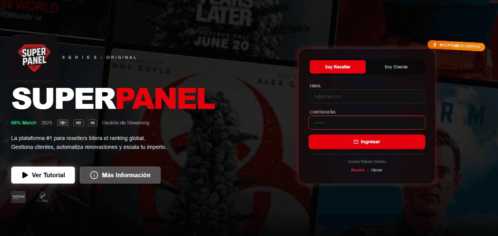 SUPERPANEL